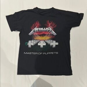 Vintage 1994 Metallica T-Shirt Master of Puppets Tee L Giant Tag